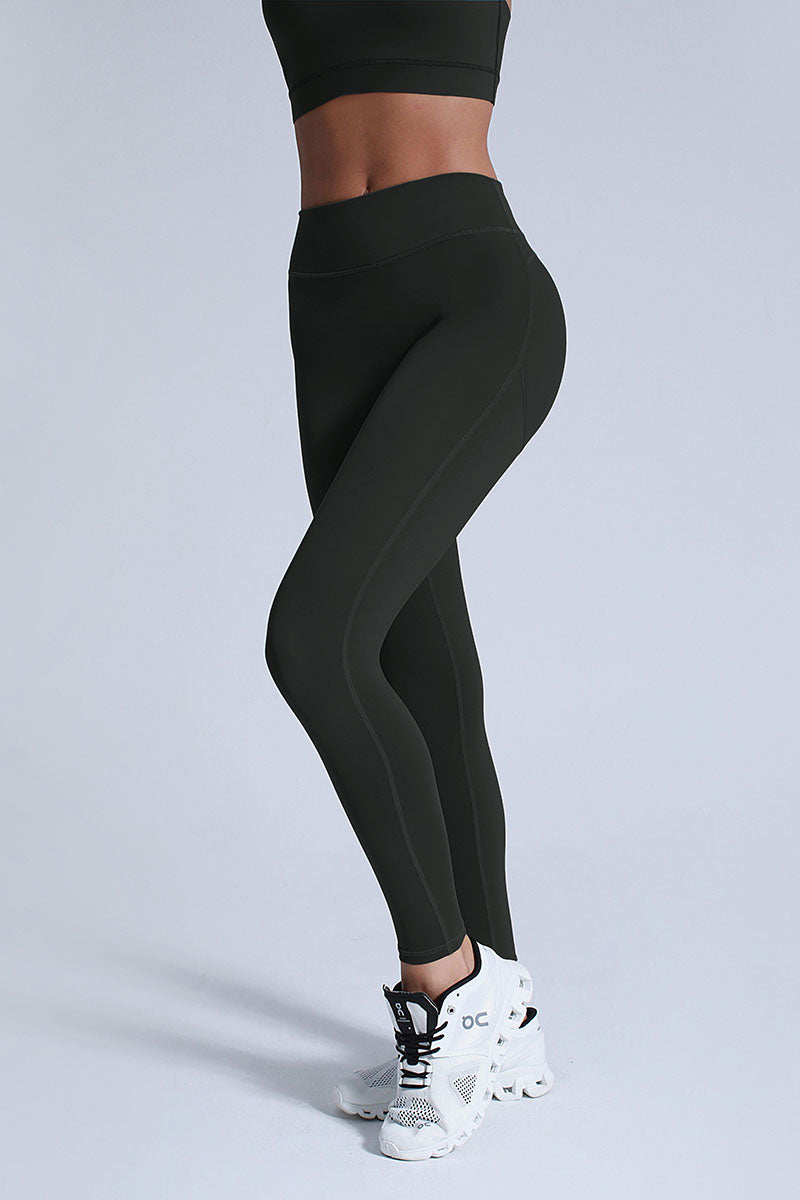 VOOVEEYA Curvy Leggings for Women, High Waisted Yoga Pants with