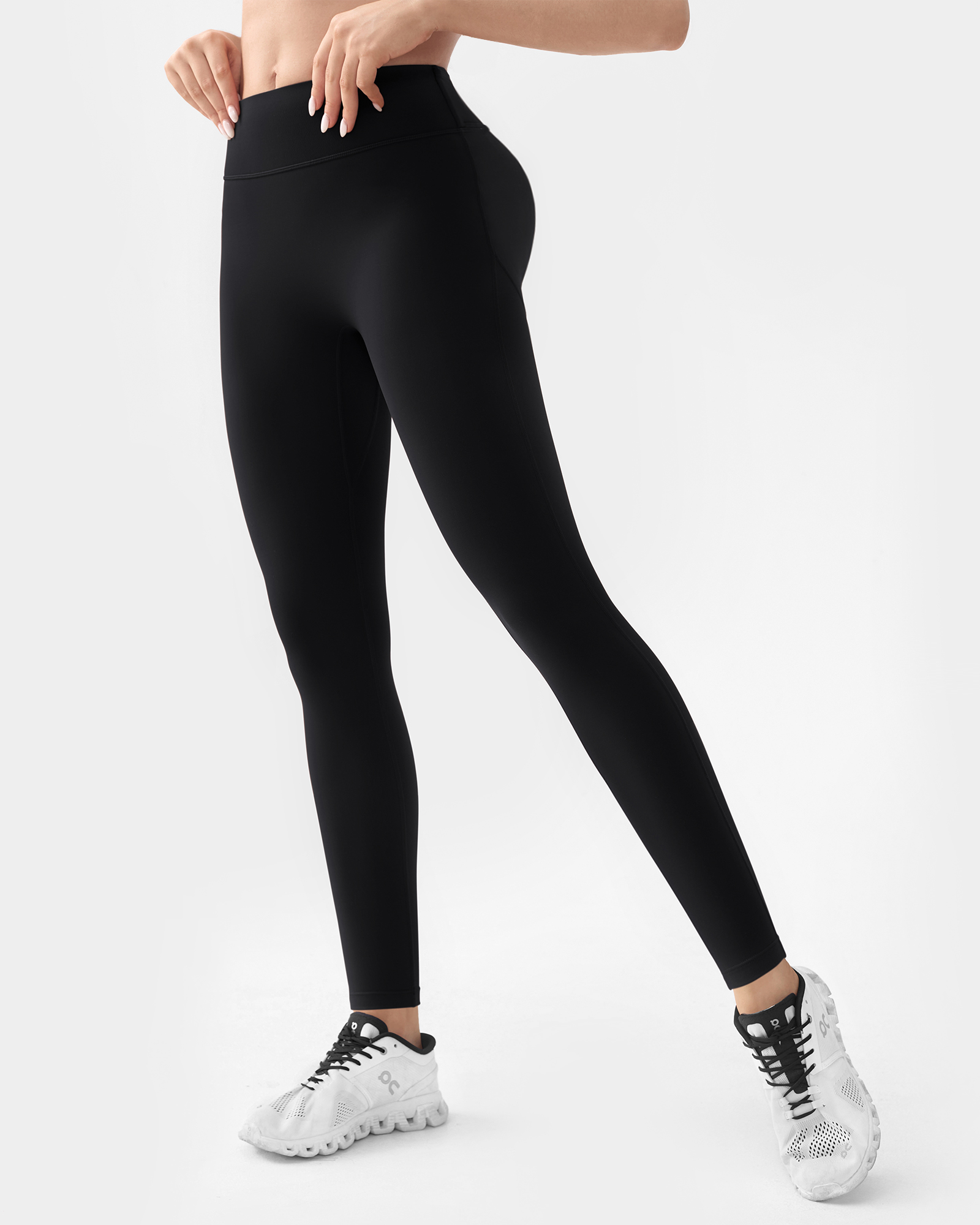 Lace Up Corset Leggings To Highlight Curves - Inspire Uplift