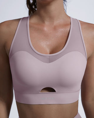 DELICATE CARE Low Support Bra With Mesh