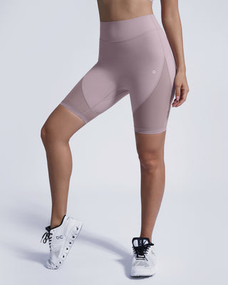 CORE COMPRESSION  7“ Mesh Paneled High Waist Leggings Without Pads