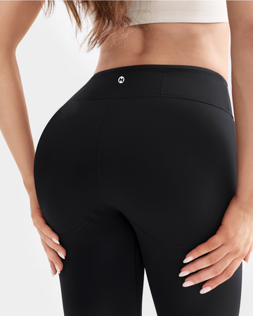 PAVOI ACTIVE HiPerform Collection, Women's Performance Workout High  Waisted Butt Sculpting Leggings Full Length with Pockets
