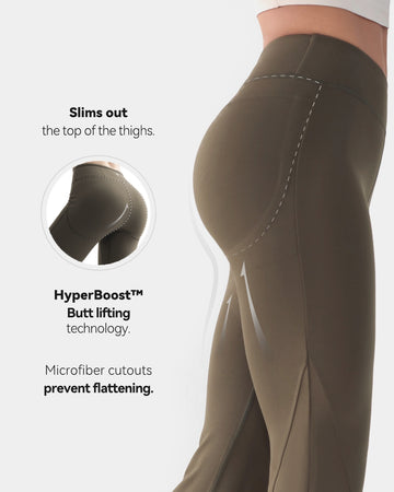 HEYVIVA-The World's First Instant Booty Boost Legging With Butt Pads –  Heyviva