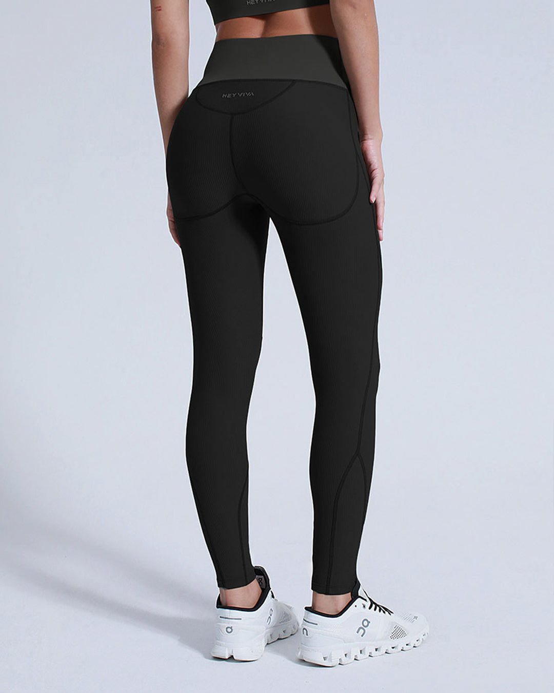 Buy High Waist And Hip Lift Pants-black in Nigeria