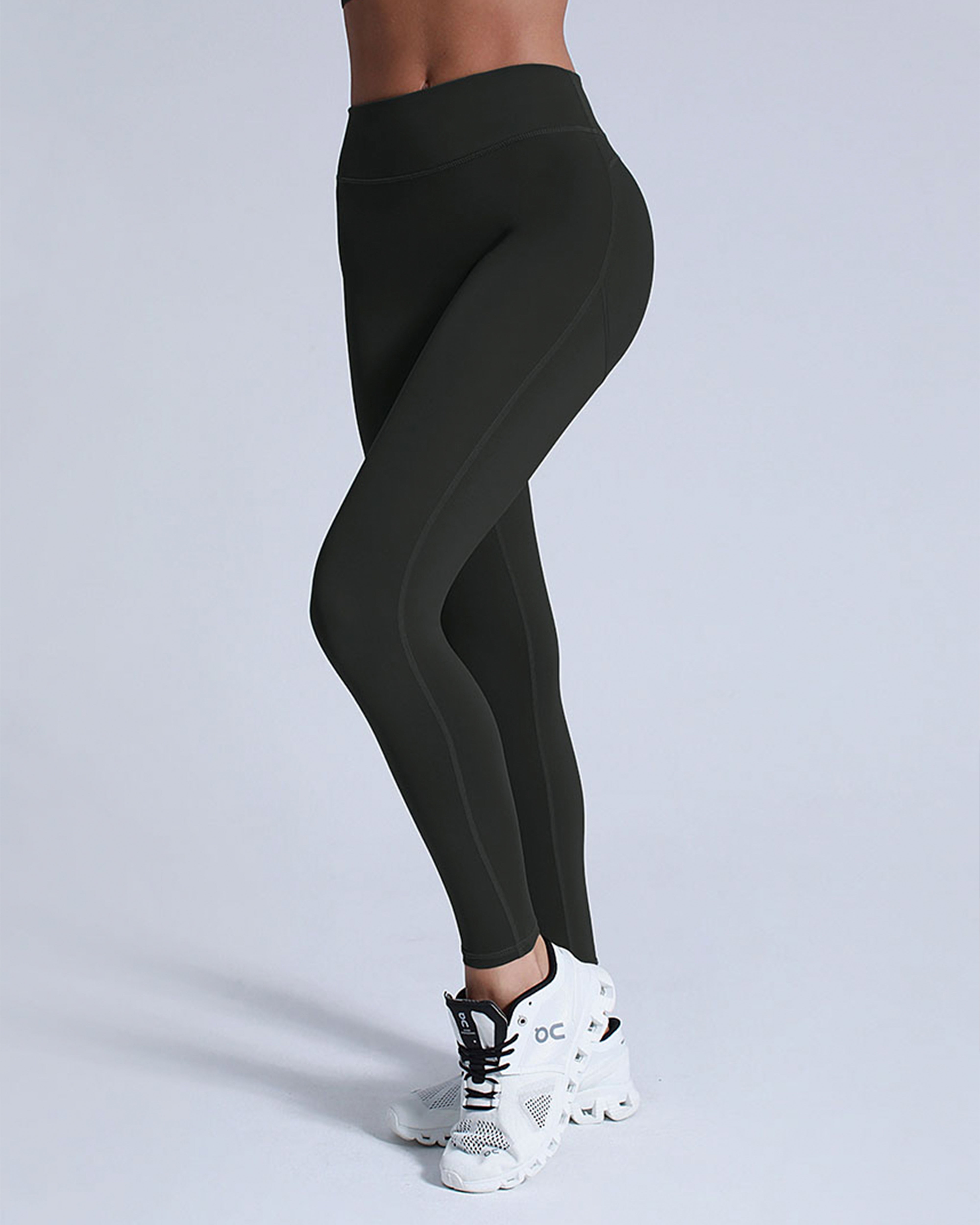 Womens High Waisted Yoga Gym Scrunch Bum Lift Leggings Pants Tik Tok  trousers | eBay