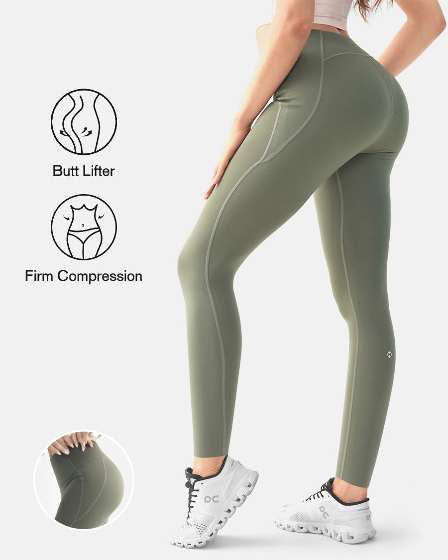 HourglassFit™ Padded Waist Sculpted Leggings