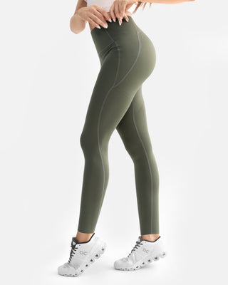Classic Thigh Compression Butt Lifting Leggings (removable pads )