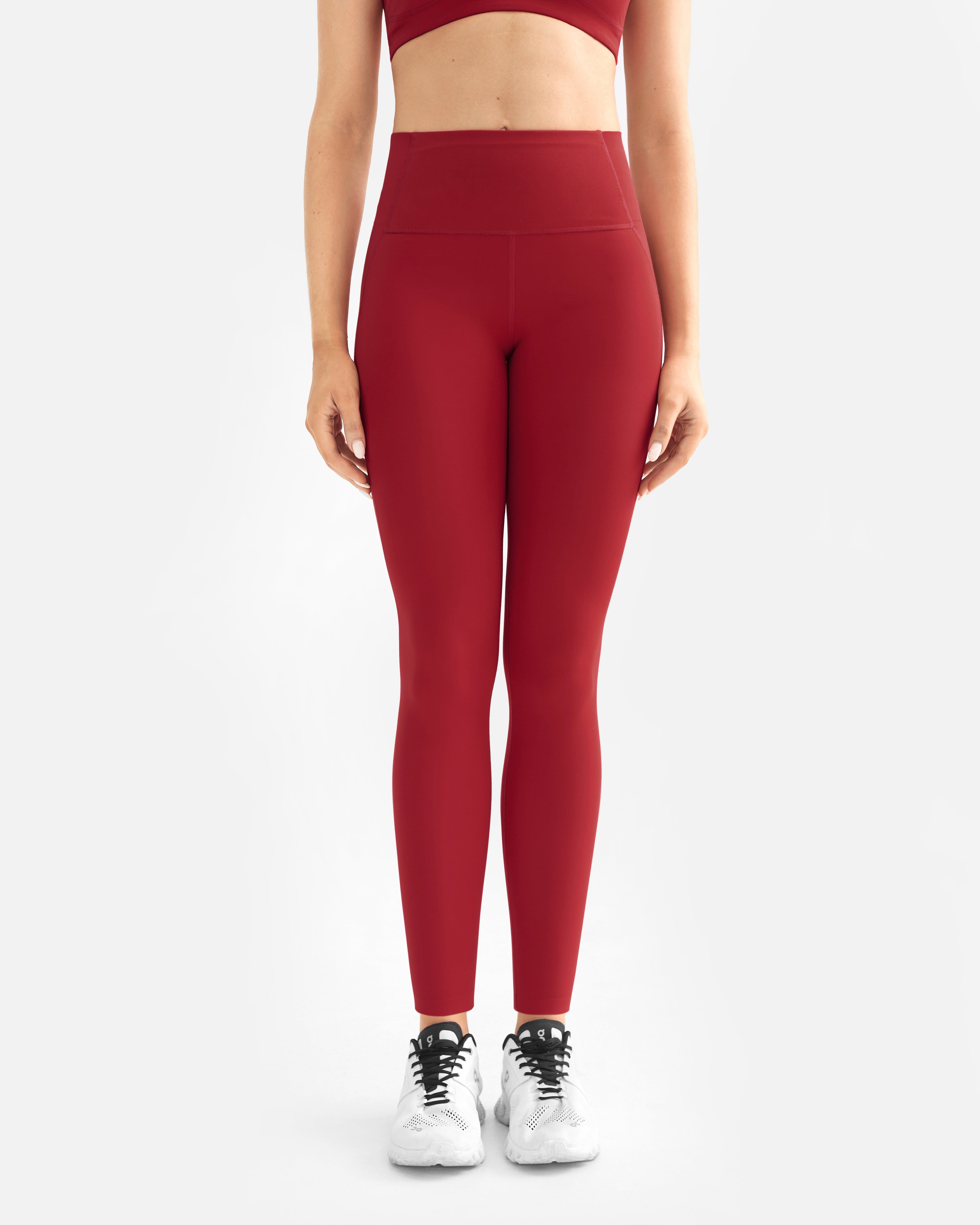 HourglassFit™ Padded Waist Sculpted Leggings