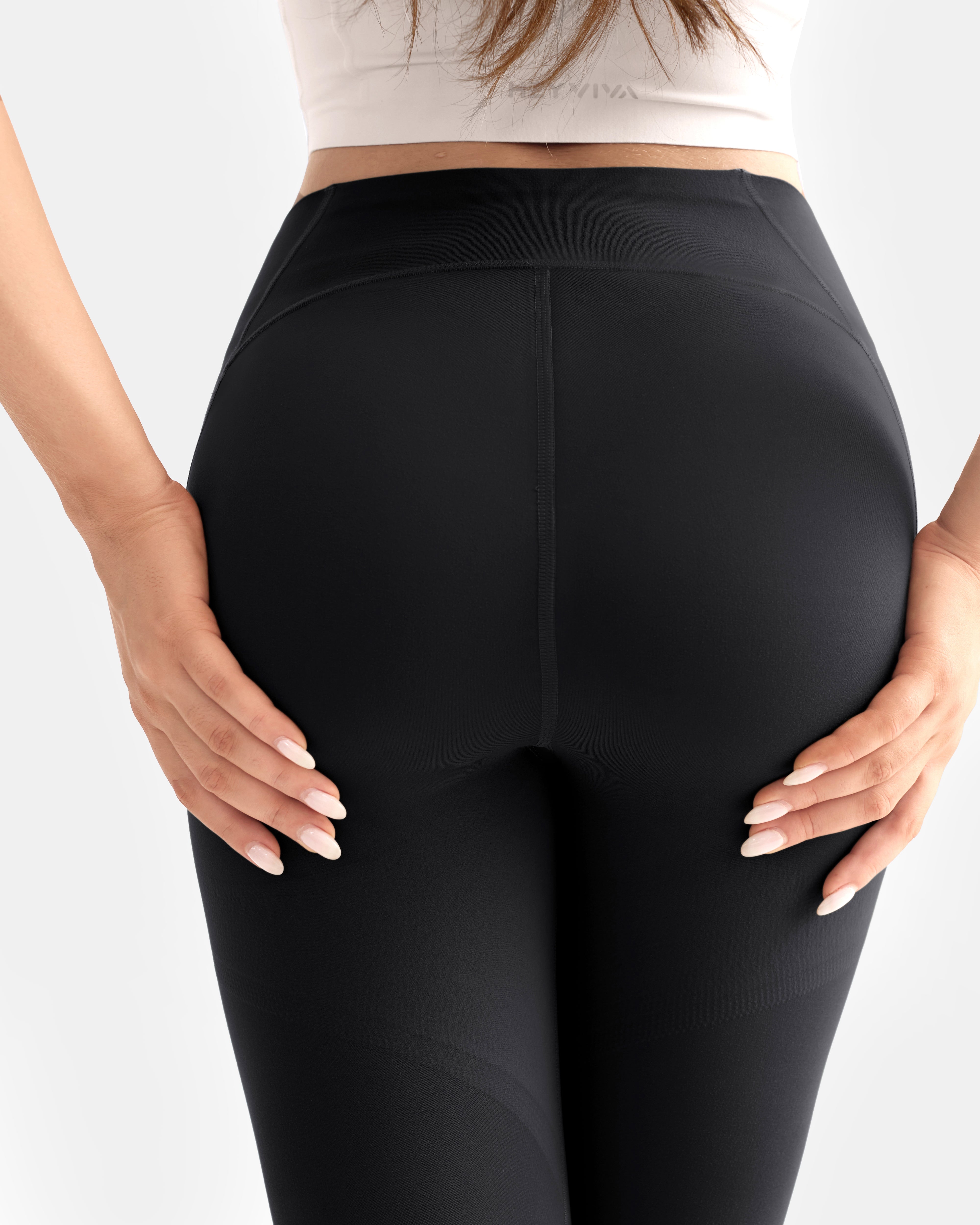 HourglassFit™ Padded Waist Sculpted Leggings