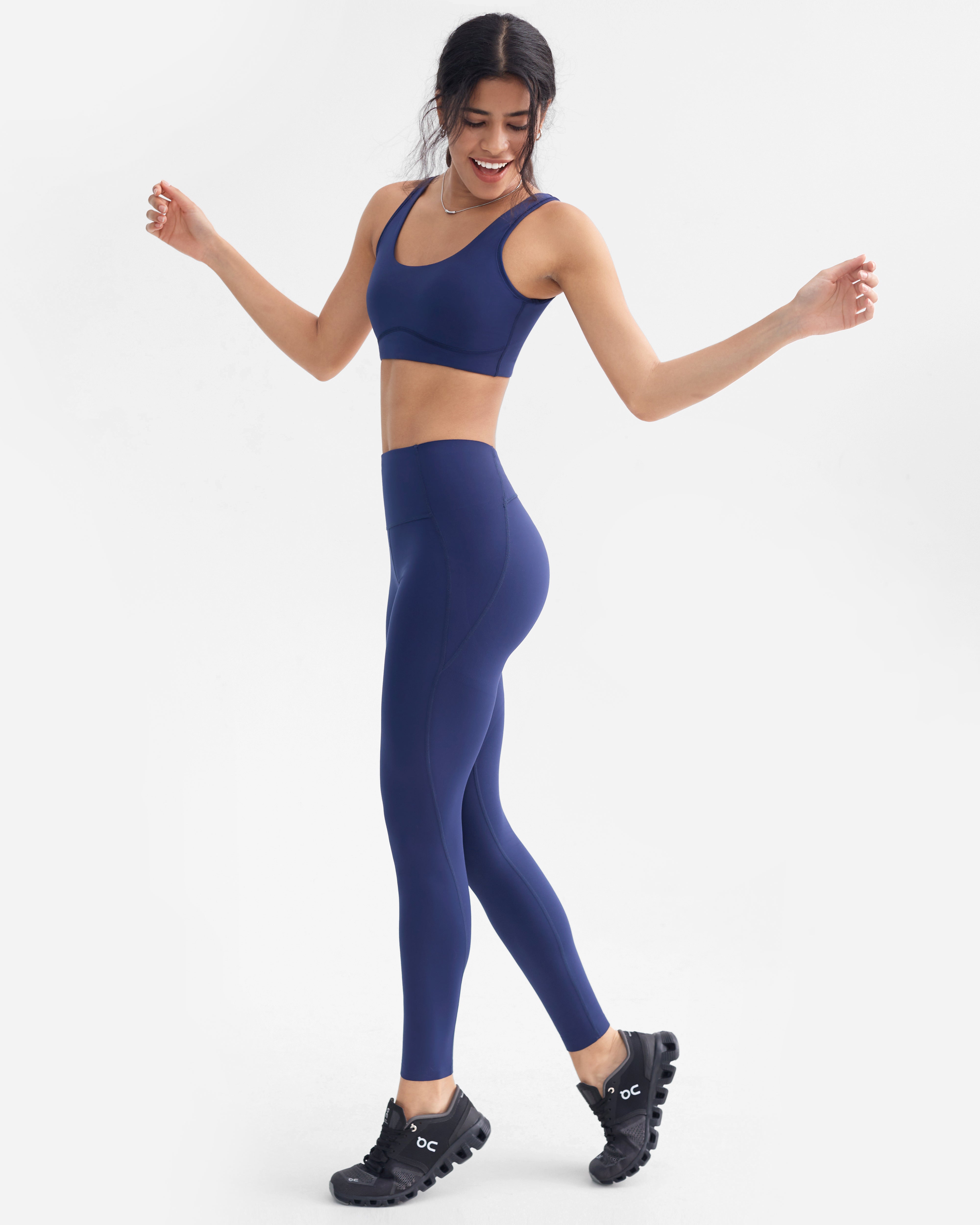 HourglassFit™ Padded Waist Sculpted Leggings