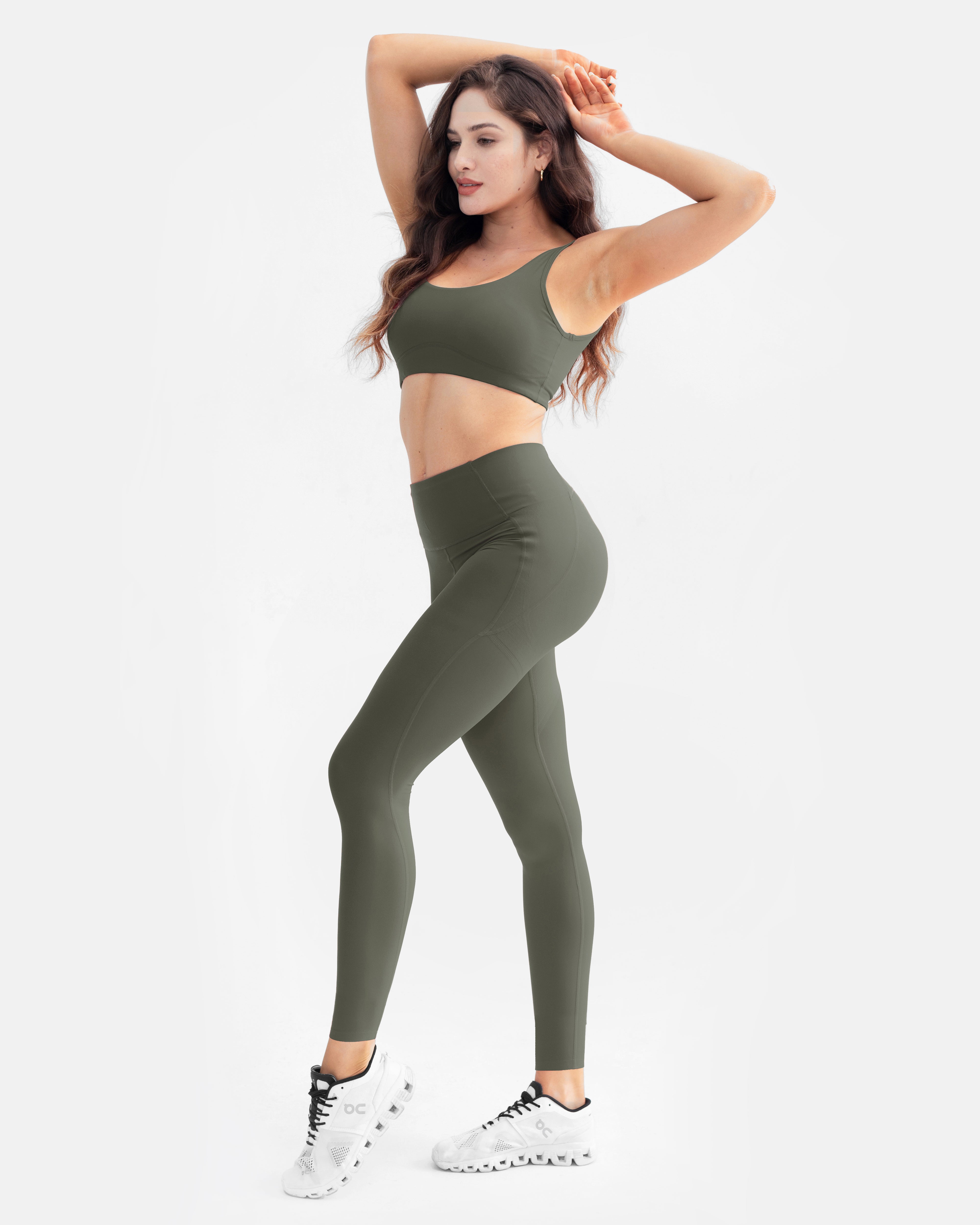 HourglassFit™ Padded Waist Sculpted Leggings