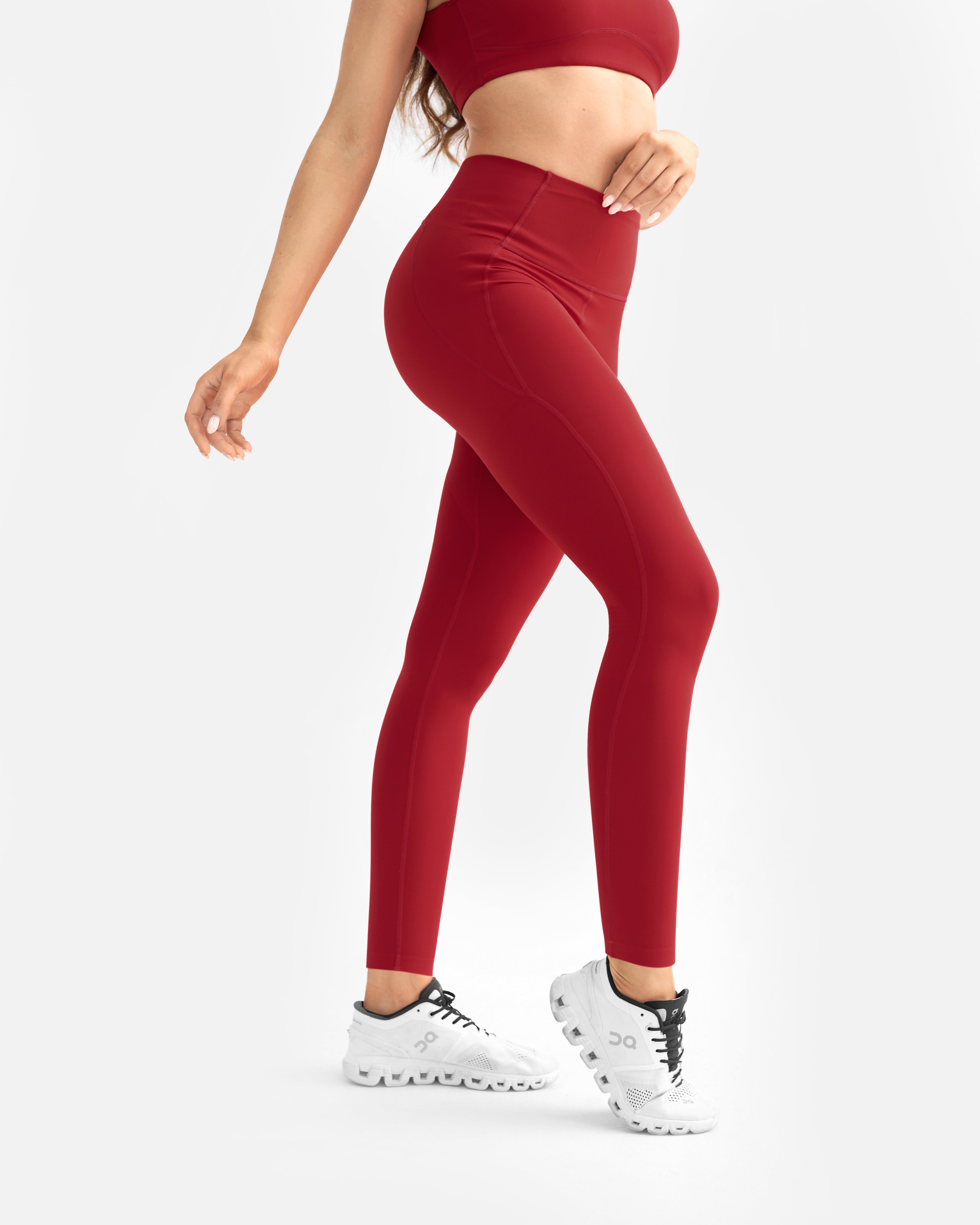 HourglassFit™ Padded Waist Sculpted Leggings