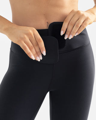 Magic Instant Butt Lift Padded Velcro Straps Leggings (removable pads)
