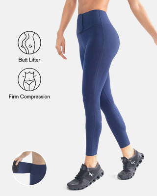 Breathable Active Yoga High Waisted Compression Leggings With Tummy Control  And Compression For Womens Workout From Hollywany, $12.81