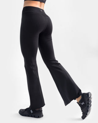 Magic instant butt lift padded  Flare Leggings  (removable pads)