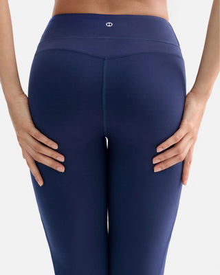 Magic instant butt lift padded  Flare Leggings  (removable pads)