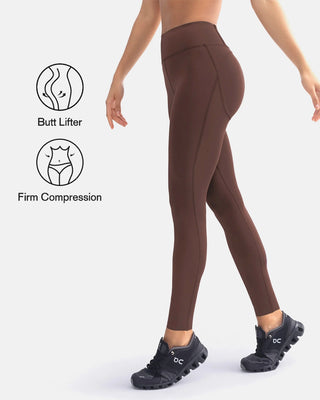 Aurora High-Waist Pocket Support Legging – EVAVAE – Official Website