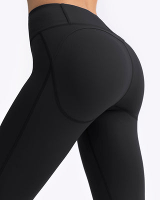 Classic Invisible Butt Lifting Leggings (removable pads )