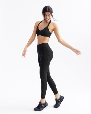 HourglassFit™ Mid Support High Waist Leggings