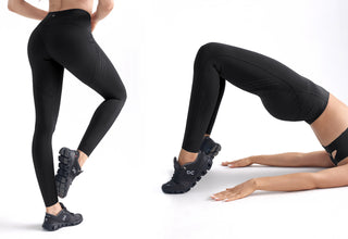 HyperBoost™ High Waist Leggings With Zip-pockets – Heyviva